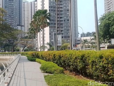 Spot Ini Cocok untuk Jogging Santai di Tengah Kawasan Bisnis Jaksel