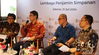 Diketahui sebelumnya, pada 2017 silam LPS dan mantan pimpinannya digugat di Pengadilan Mauritius oleh para penggugat antara lain oleh First Global Funds Limited PCC (FGFL), Weston International Asset Recovery Company Limited (WIARCO), Weston Capital Advisor, Inc (WCAI), Weston International Asset Recovery Corporation Inc (WIARCI) dan Weston Capital Advisor, Inc (WICL). Para penggugat mendalilkan bahwa berdasarkan MCB tersebut, para penggugat haruslah menjadi pemenang dari lelang saham LPS pada bank Mutiara ketika diselamatkan oleh LPS beberapa tahun lalu.  