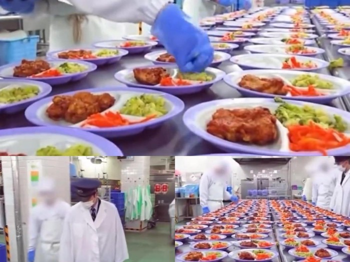 proses membuat makanan penjara di Jepang