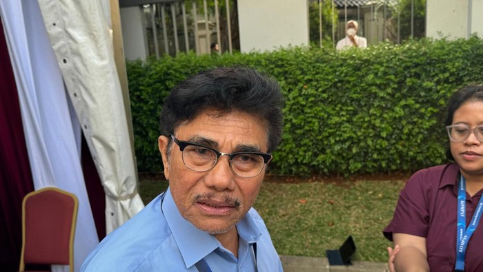 Manahan MP Sitompul (Yogi/detikcom)