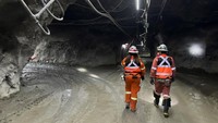 Codelco El Teniente merupakan tambang tembaga bawah tanah terbesar di dunia.  