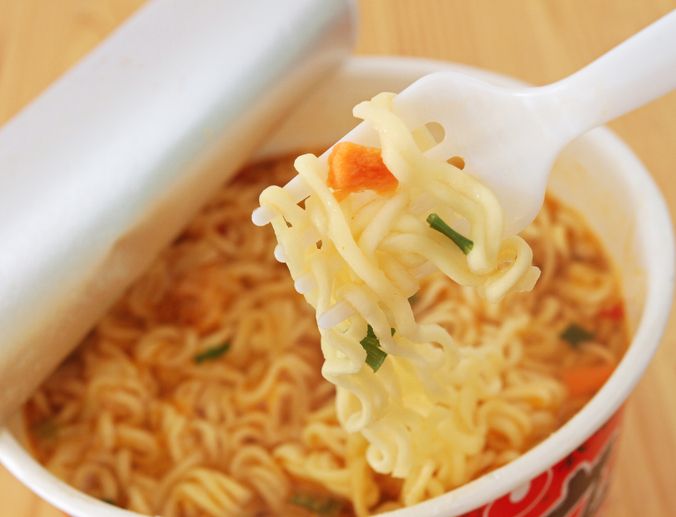 Mie instan