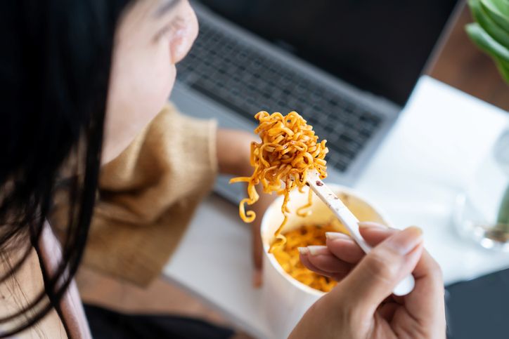 Mie instan