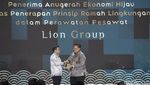 Momen Batam Aero Technic Milik Lion Group Sabet Anugerah Ekonomi Hijau