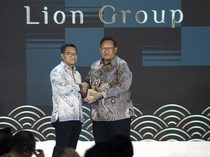 Momen Batam Aero Technic Milik Lion Group Sabet Anugerah Ekonomi Hijau