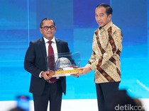 Jokowi Ungkap Arah Kebijakan Infrastruktur Pemerintahan Prabowo