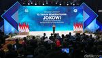 Momen Jokowi Dinobatkan Jadi Bapak Konstruksi Indonesia