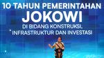 Momen Jokowi Dinobatkan Jadi Bapak Konstruksi Indonesia