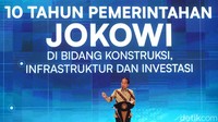 Jokowi berpesan agar Gapensi tidak asal membangun infrastruktur.  