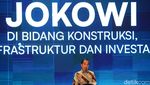 Momen Jokowi Dinobatkan Jadi Bapak Konstruksi Indonesia