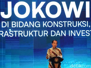 Jokowi Klaim Pembangunan Infrastruktur Bikin Biaya Logistik Turun 10%