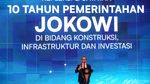 Momen Jokowi Dinobatkan Jadi Bapak Konstruksi Indonesia