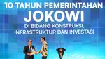Momen Jokowi Dinobatkan Jadi Bapak Konstruksi Indonesia
