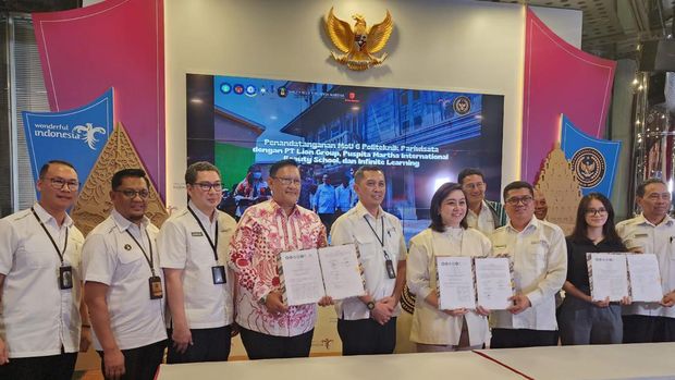 MoU Lion Group dan Kemenparekraf