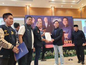 NasDem Usung Wahyu Maju di Pilbup Cianjur 2024