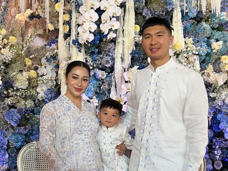 7 Foto Nikita Willy Tasyakuran 4 Bulan Kehamilan, Cantik dengan Baby Bump
