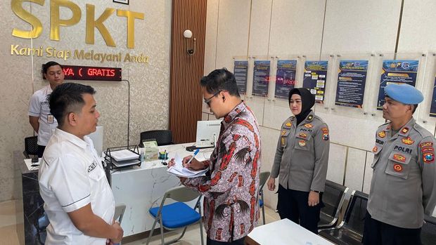 Ombudsman menilai kinerja pelayanan Polres Pasuruan Kota