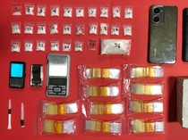 Pengedar Narkoba Lamongan Diringkus, Sabu Senilai Rp 100 Juta Disita