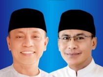 PAN Resmi Usung Aji Man-Feri Sofiyan di Pilwalkot Bima 2024