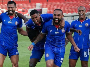 Piala Presiden: Selalu Menang Atas Borneo, Arema Ogah Jemawa
