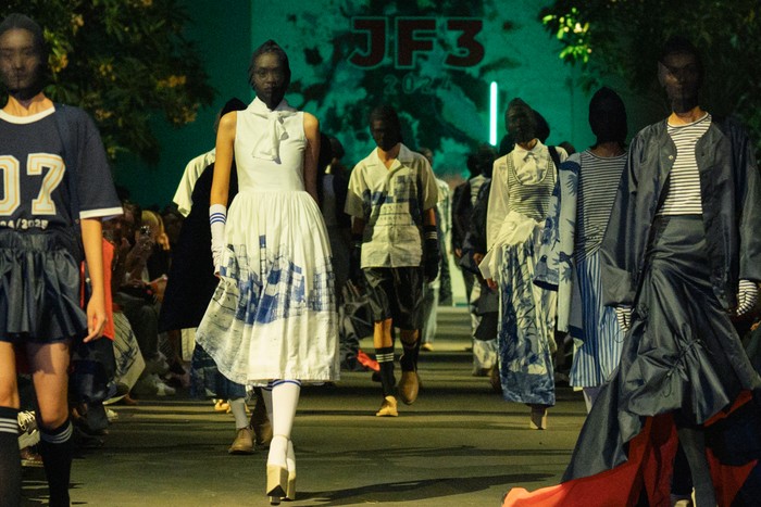 Pasar Malam Persembahan Lakon Indonesia di JF3 Fashion Festival 2024
