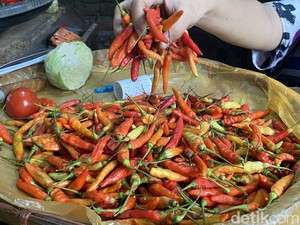 Cabai Turun, Ini Harga Sembako Jawa Timur Kamis 24 September 2024