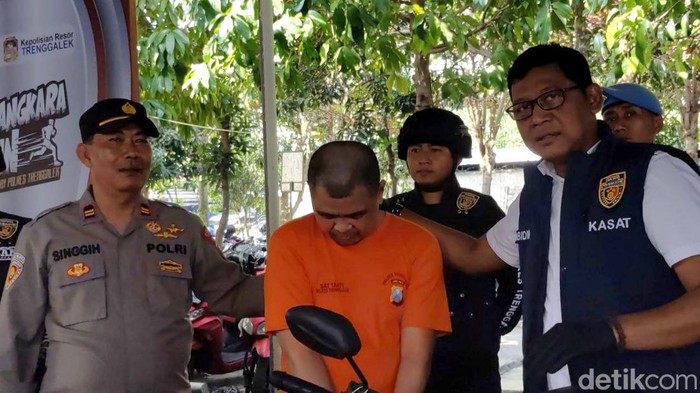 Pelaku pembobolan rumah polisi di Trenggalek
