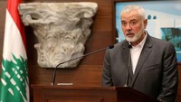 Ismail Haniyeh Tewas di Iran, Masjid Istiqlal Gelar Sholat Ghaib usai Jumatan