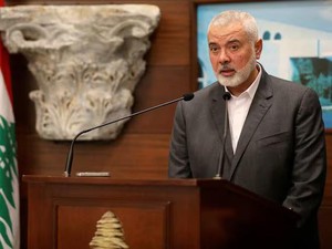 Iran: Haniyeh Ditembak Proyektil Jarak Pendek yang Bawa 7 Kg Peledak