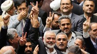 Haniyeh disebut tewas bersama salah satu pengawalnya di Teheran.  