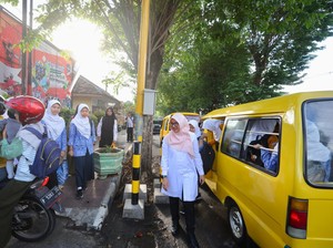 Pemkab Banyuwangi Fasilitasi Pelajar dengan Angkot Sekolah Gratis