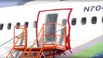 Penampakan Penutup Pintu Alaska Airlines yang Lepas Saat Terbang
