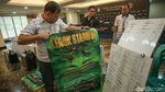 Penampakan Puluhan Tersangka Sabung Ayam Legok Stadium Bekasi