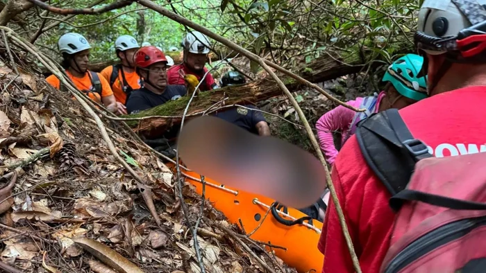 Pendaki tersesat di Red River Gorge, Kentucky, AS