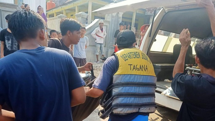 Penemuan Jasad Dava (13) yang tenggelam di Sungai Rawas, Muratara