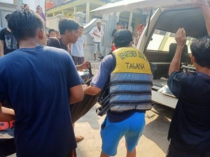 Pelajar SMP yang Hanyut Saat Mandi di Sungai Rawas Muratara Ditemukan Tewas