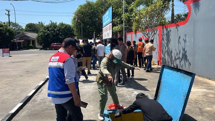 Peninjauan sekaligus pengujian tekanan Hydrostatic seluruh tangki dan pipa SPBU itu dilakukan 29-30 Juli 2024.