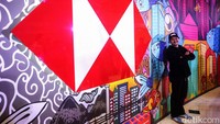 Mural ini merupakan karya seniman Aceh Arnis Muhammad.