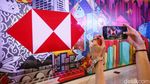 Mural Futuristik Cerita Perbankan Mejeng di WTC Jakarta Mural Futuristik Cerita Perbankan Mejeng di WTC Jakarta