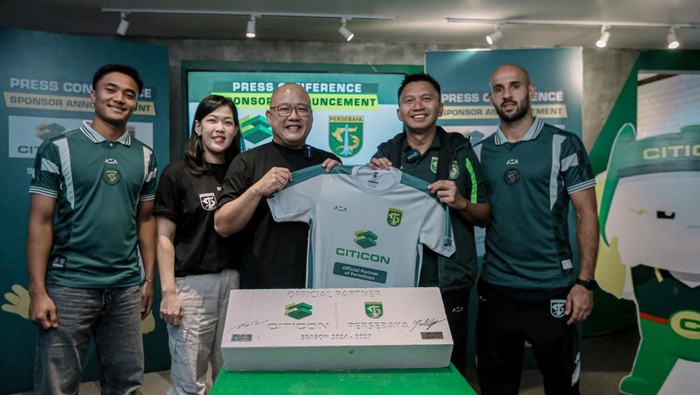 PT Citicon Nusantara Industries perpanjang durasi kontrak sponsor dengan Persebaya