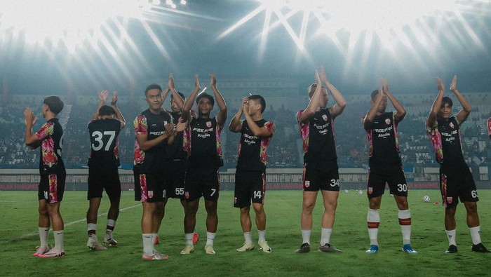 Persis Solo di Piala Presiden 2024.