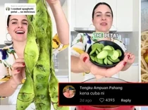 Setelah Sandwich Isi Petai, Bule Ini Bikin Spaghetti Campur Petai