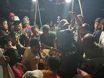 Polisi Sebut Kades Seorang Diri di Mobil yang Terjun ke Danau Toba