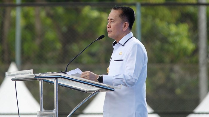 Pj Gubsu Agus Fatoni. (Foto: dok Diskominfo Sumut).