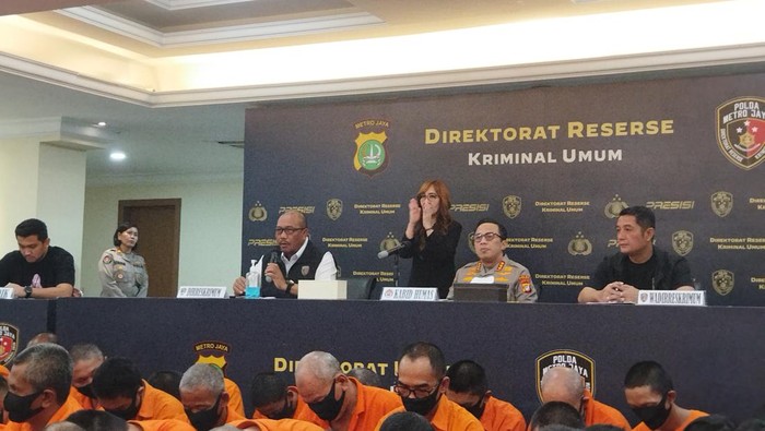 Polda Metro Jaya rilis kasus judi online
