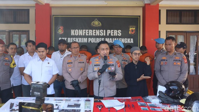 Polisi mengungkap kasus kejahatan di Majalengka