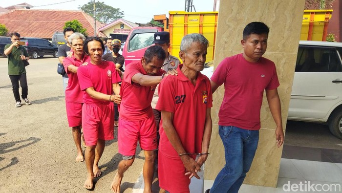Polisi tangkap sindikat pencuri kerbau di Pandeglang