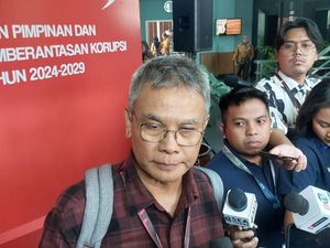 Johan Budi Usai Tes Tulis Capim KPK: Saya Ingin Kembalikan Muruah KPK