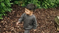 Issa Xander Djokosoetono atau Issa berulang tahun keempat pada 7 April 2026. Foto: Instagram: @nikitawillyofficial94