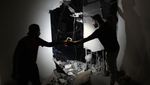 Potret Kehancuran di Kota Beirut Ulah Rudal Israel